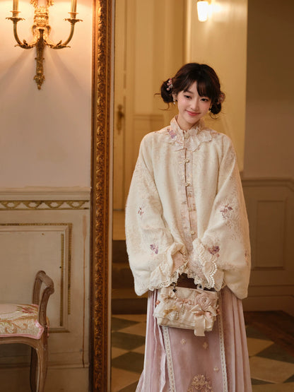 Bai Ma Zhao Hua : White Morning Blossom