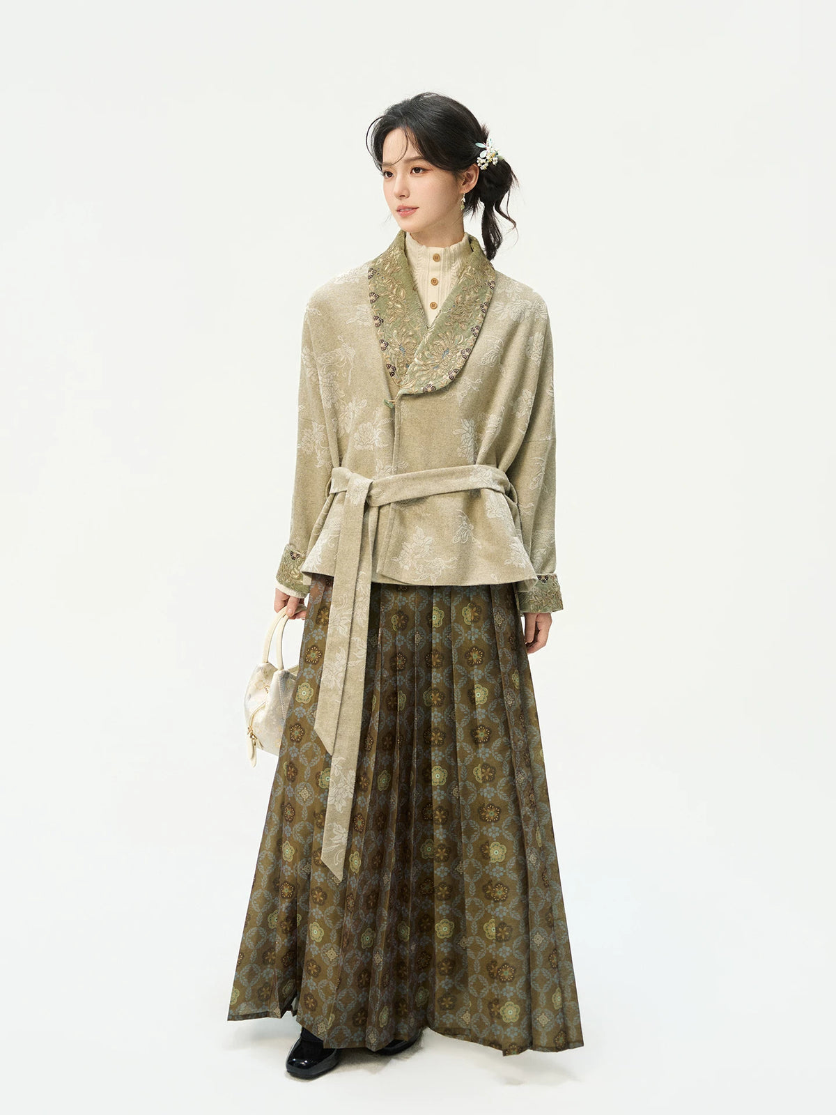 Jin Si Ju ：Golden Thread Chrysanthemum