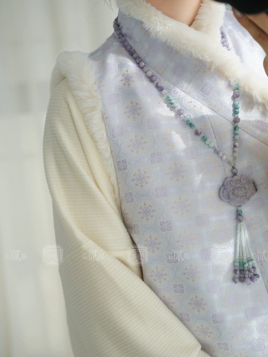 Lookbook Series Floating Jade Autumn Winter Hanfu