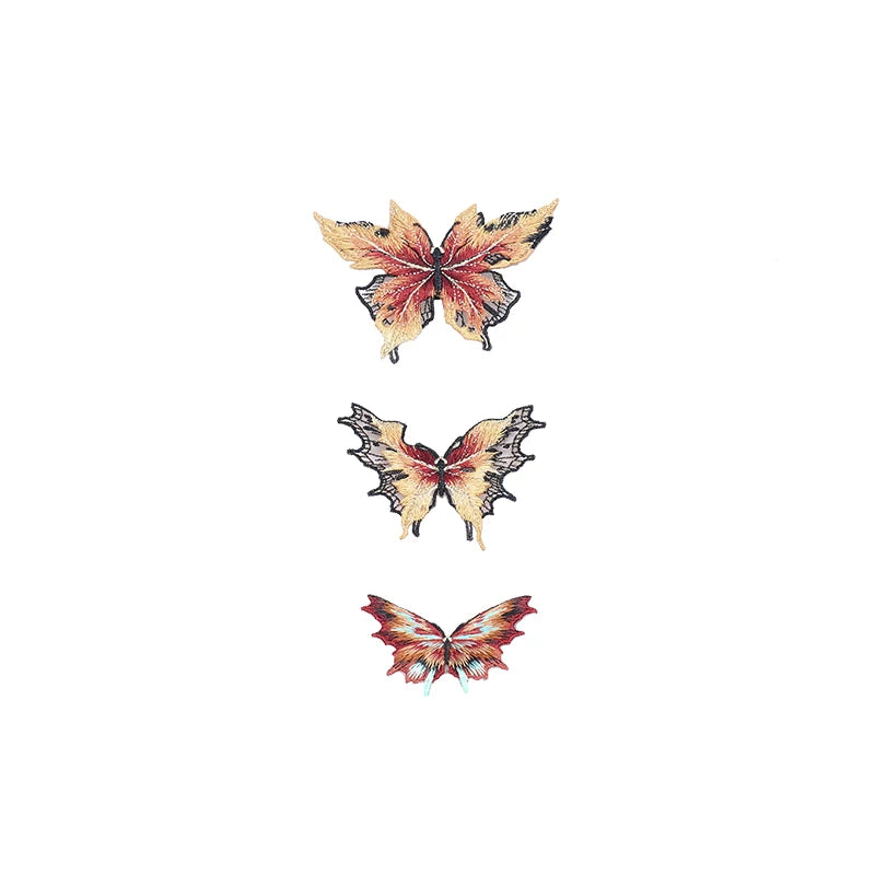 Timeless Fragrance Series Dead-Leaf Butterfly Hanfu