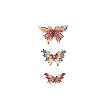 Timeless Fragrance Series Dead-Leaf Butterfly Hanfu