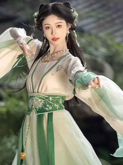 Picks Hype Series Hanfu Verdant Wilds