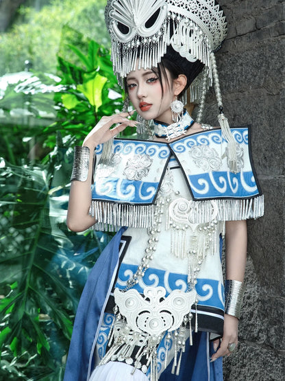 Ethnic Minority Series Wanderlust Portraits Yi Hanfu 2