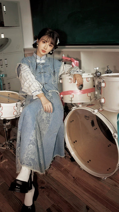 Jin Lan : Brocade Azure