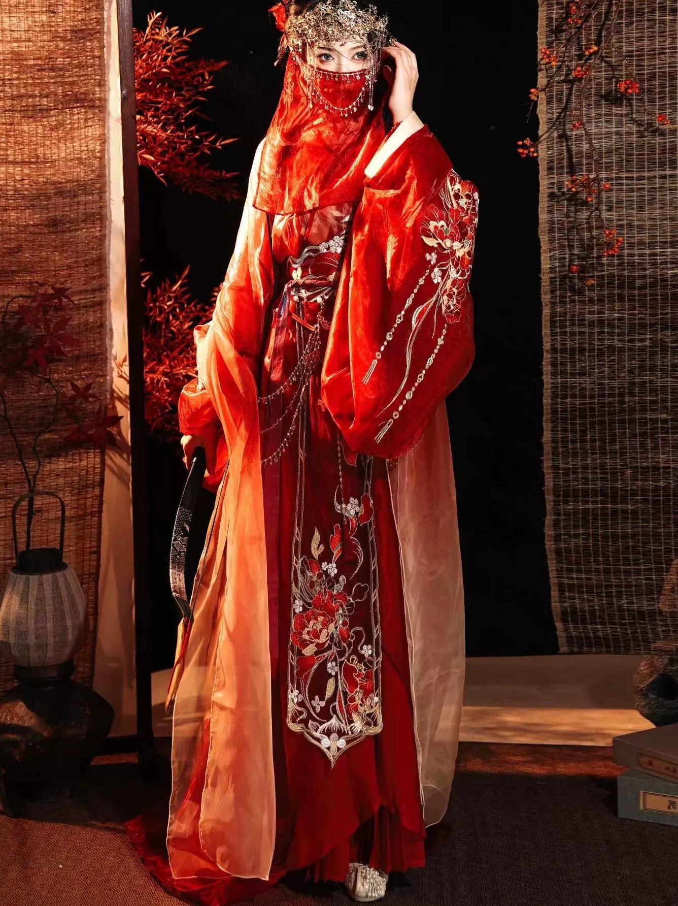 Lookbook Series Chu Hanfu Consort Yu