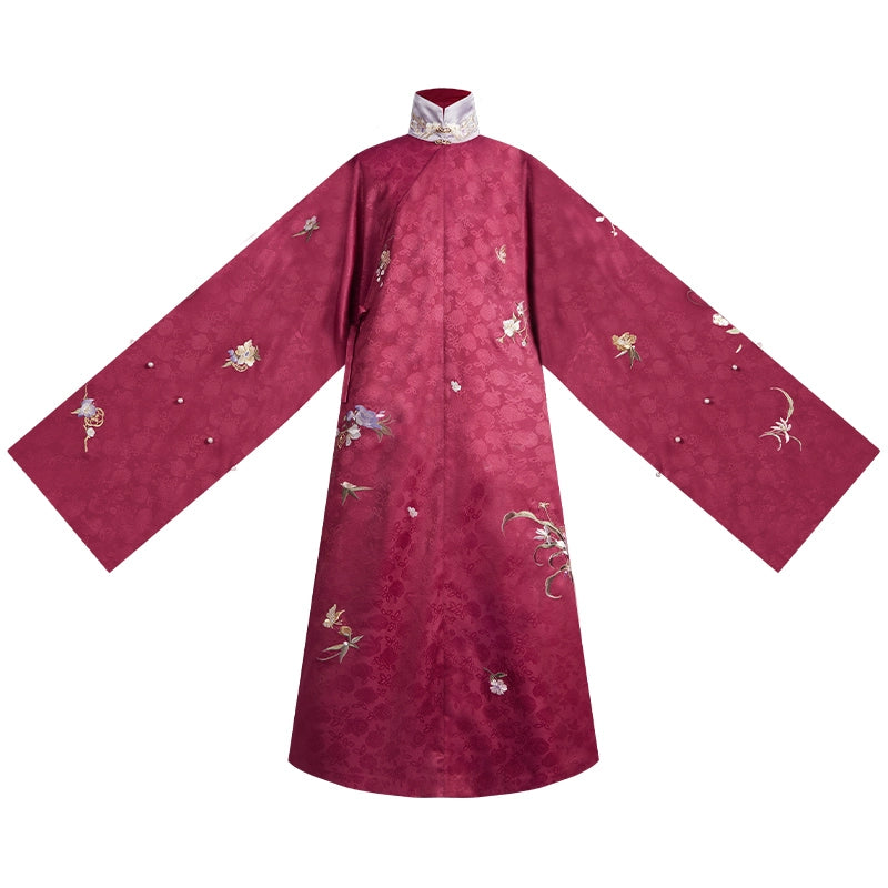 Hua Ying Zhu Gong : Gradient-Index Skirt