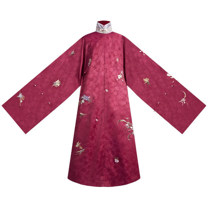 Hua Ying Zhu Gong : Gradient-Index Skirt