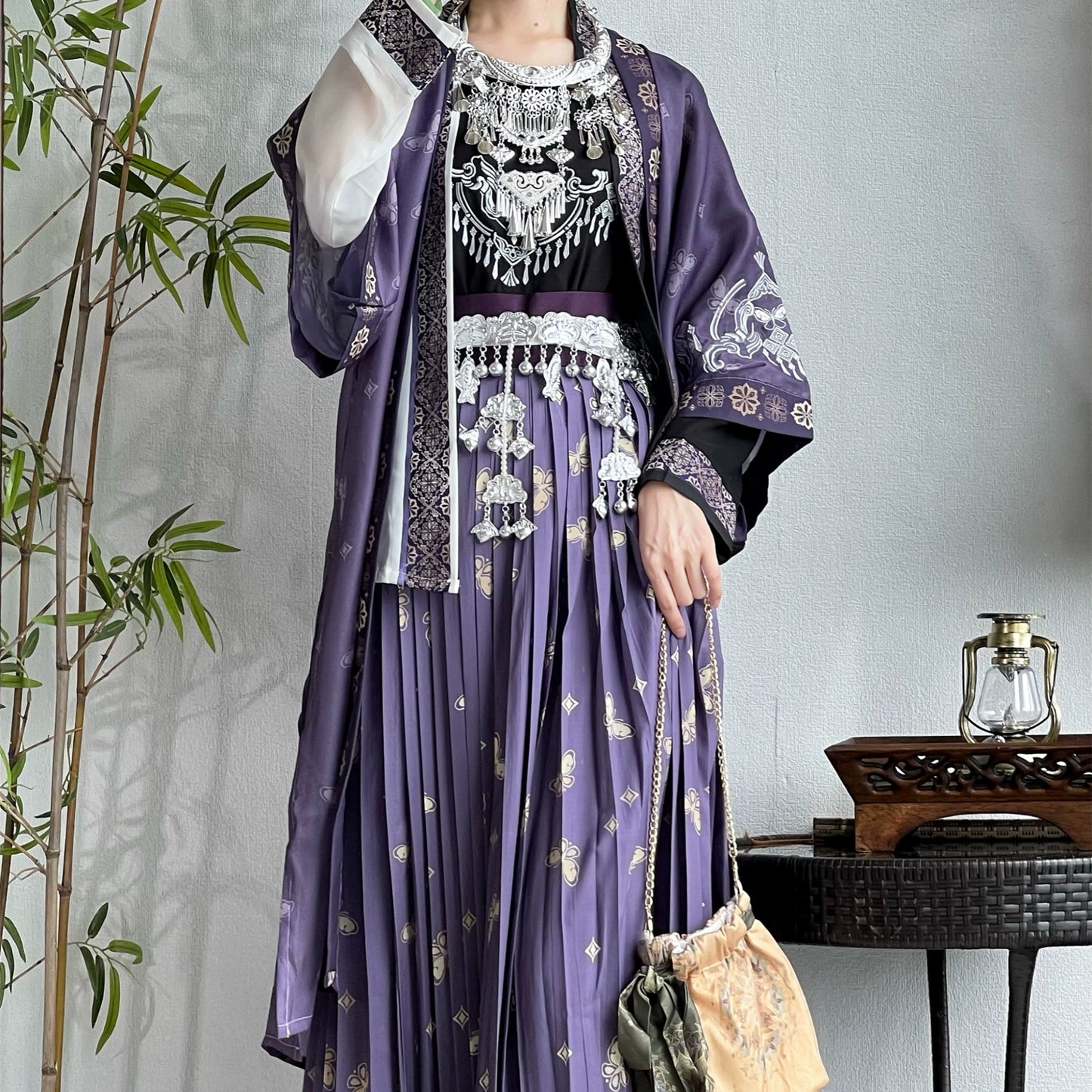 LOOKBOOK SERIES Song Miaojiang Hanfu Set