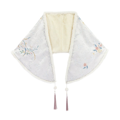 Mountain-View Qiao Series New Chinese Hanfu Snow lily