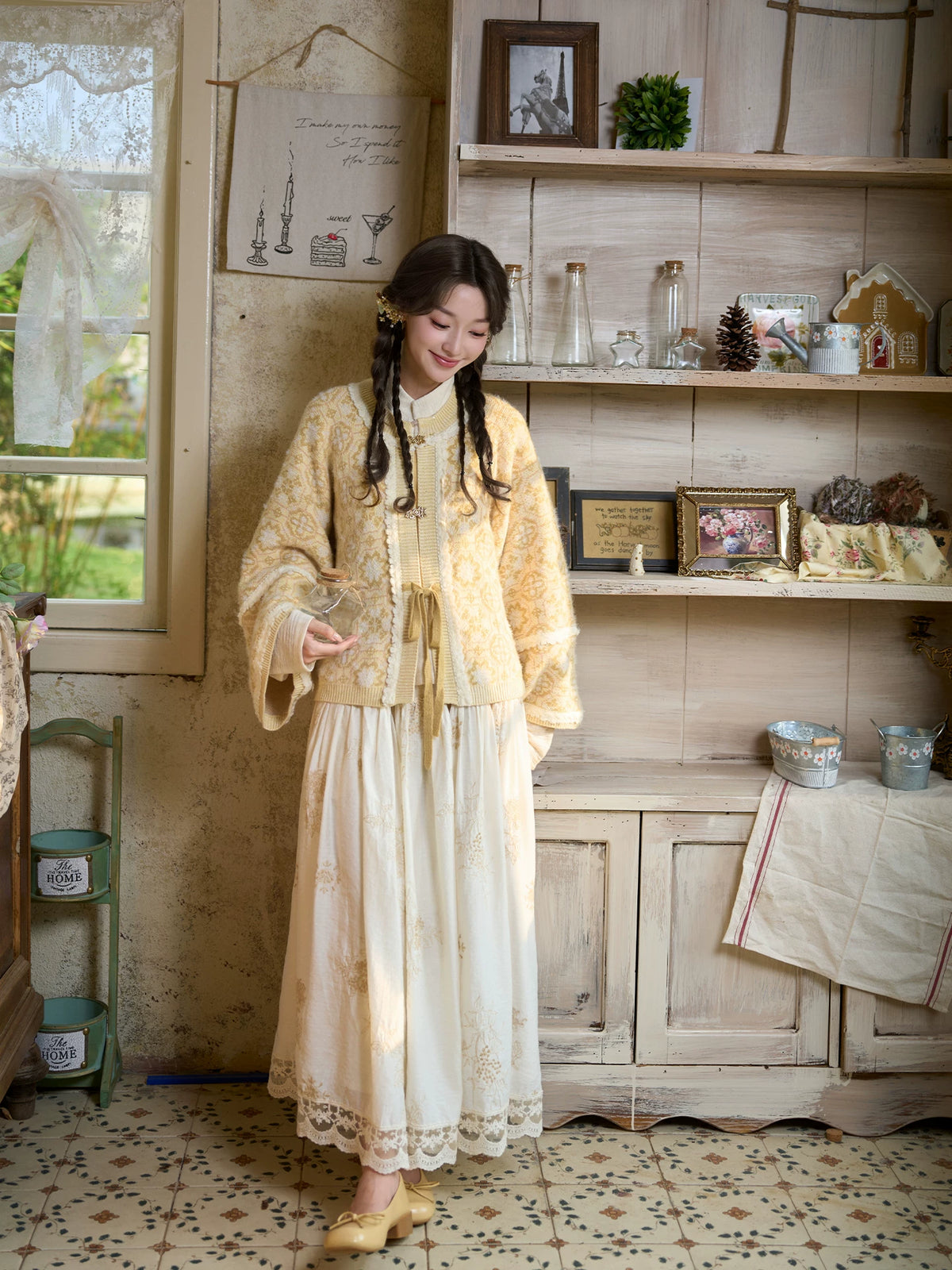Lu Di Hua ：Reed Flower