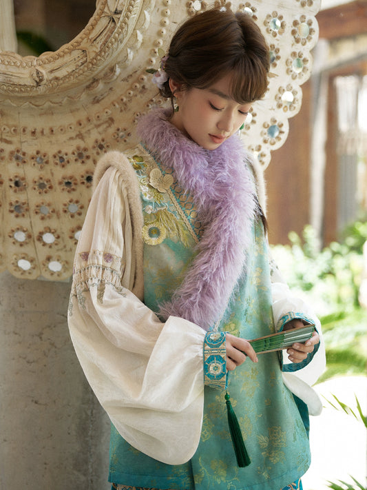 Kong Shan Xi Zhao : Sunset Glow