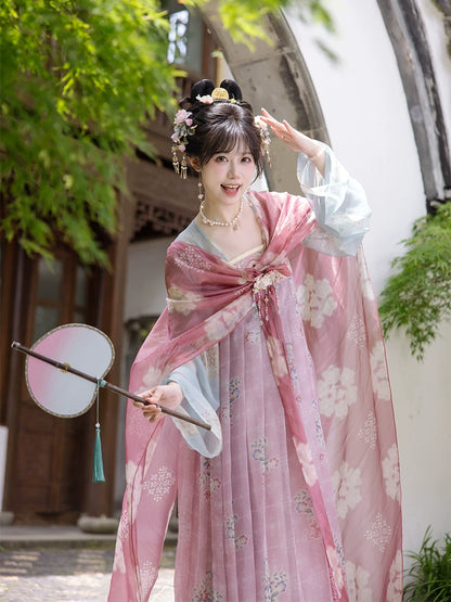 Lookbook Series Tang Blessing Deer