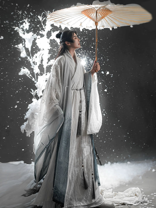 Male Hanfu Ming Dao Robe