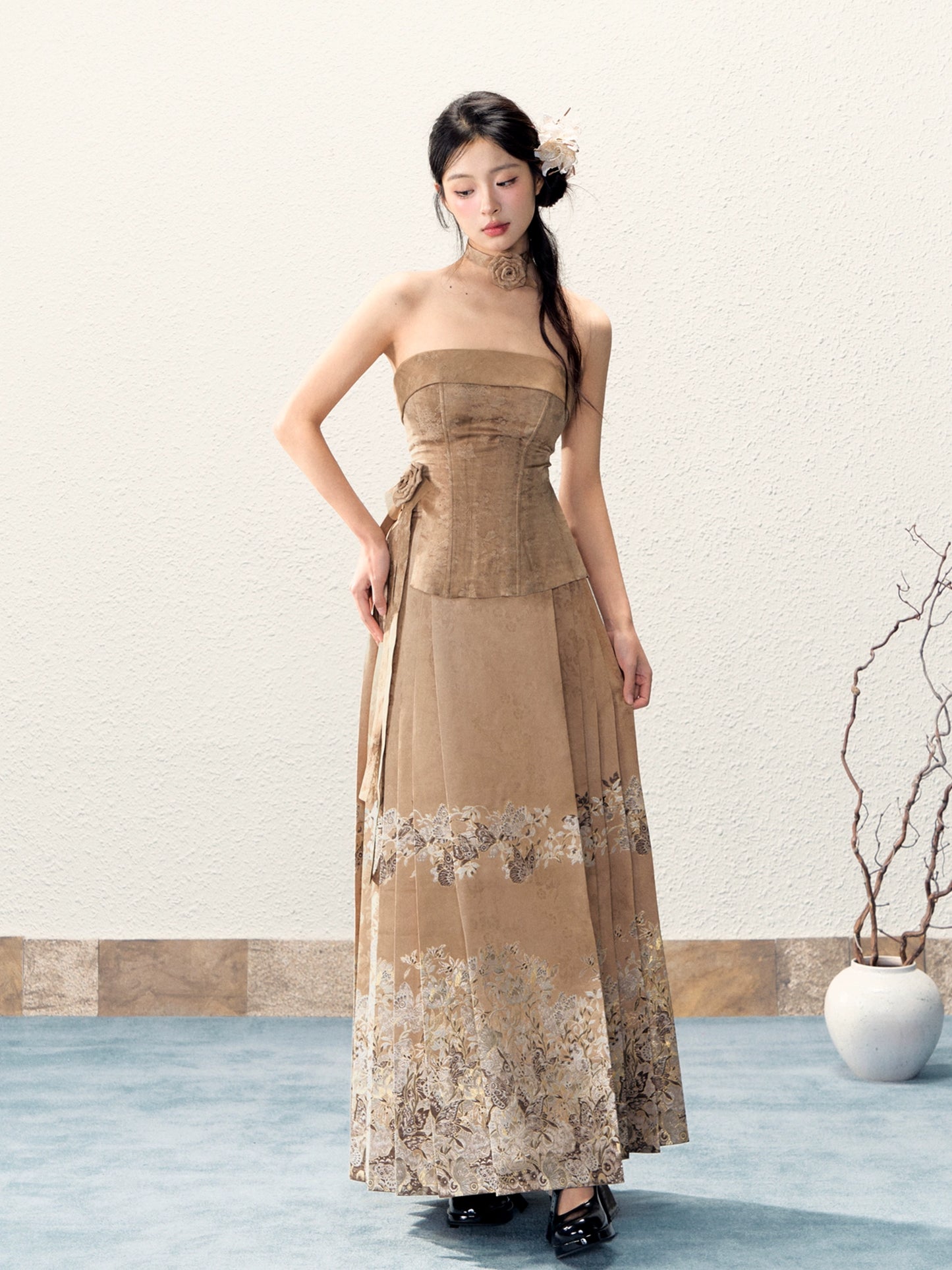 Lookbook Series Strings High-Grade Fabrics Ming Dynasty Formal Hanfu