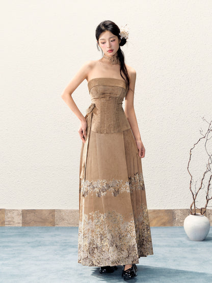 Lookbook Series Strings High-Grade Fabrics Ming Dynasty Formal Hanfu