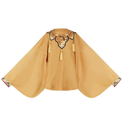 Mu Dan Shuang Shu : Asymmetric Petal Skirt