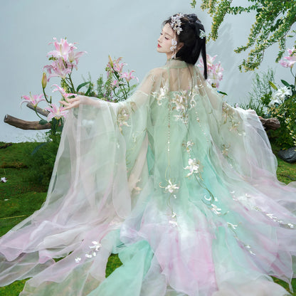 Timeless Fragrance Series Eightfold Spring Hanfu