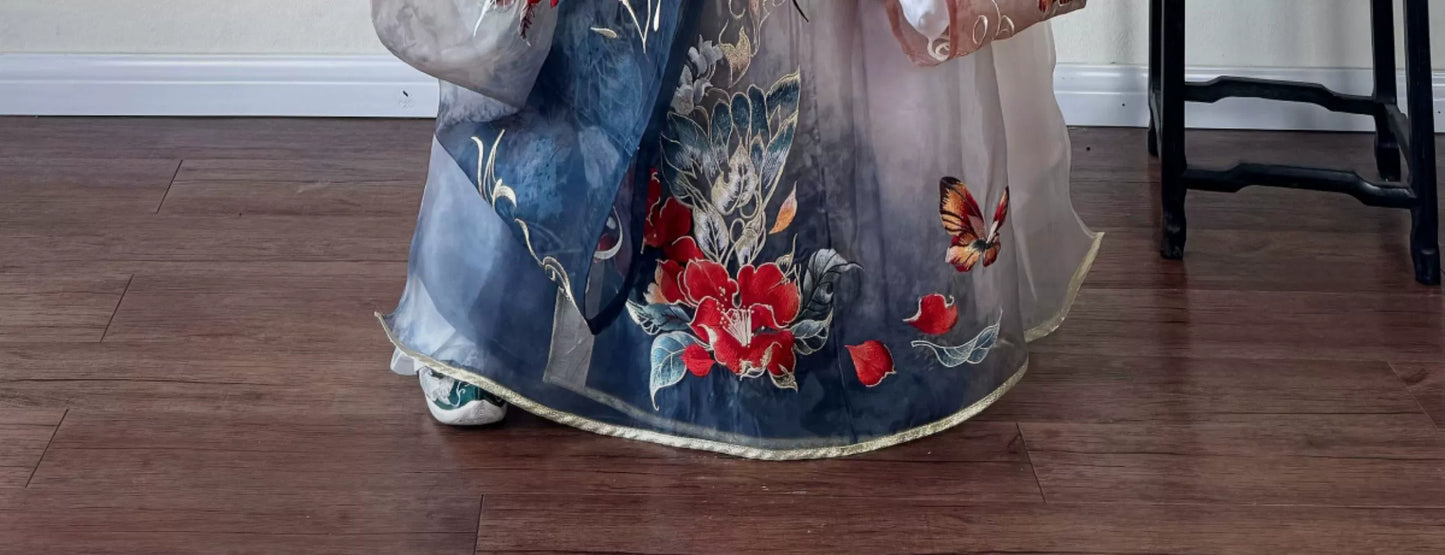 Ethereal Dreamscape Series Supreme Hanfu-Eavswift Raftergleam
