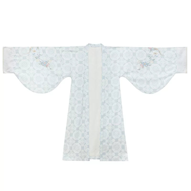 Lookbook Series Butterfly Robe Snow Spirit