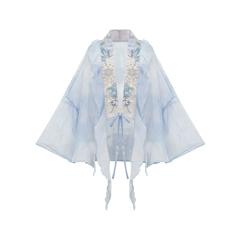 Nan Yu Qinglan : Where Sea Fog Kisses Linen