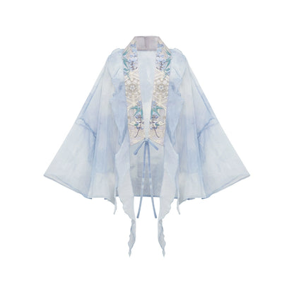 Nan Yu Qinglan : Where Sea Fog Kisses Linen