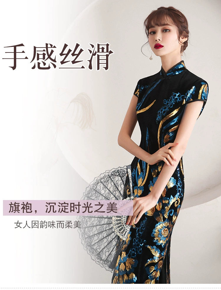 Plus Size Silk Summer Cheongsam Qipao Collection