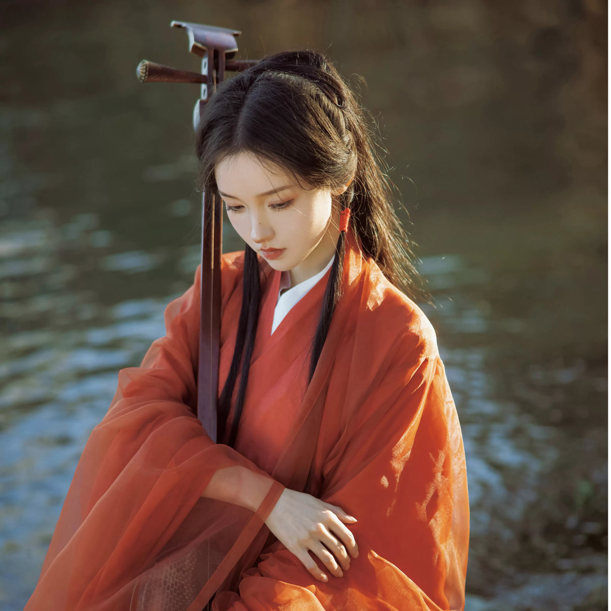 Timeless Fragrance Series Mo Ye Hanfu