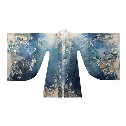 Ethereal Dreamscape Series Supreme Hanfu-Lunar Ashes Melodious Tune