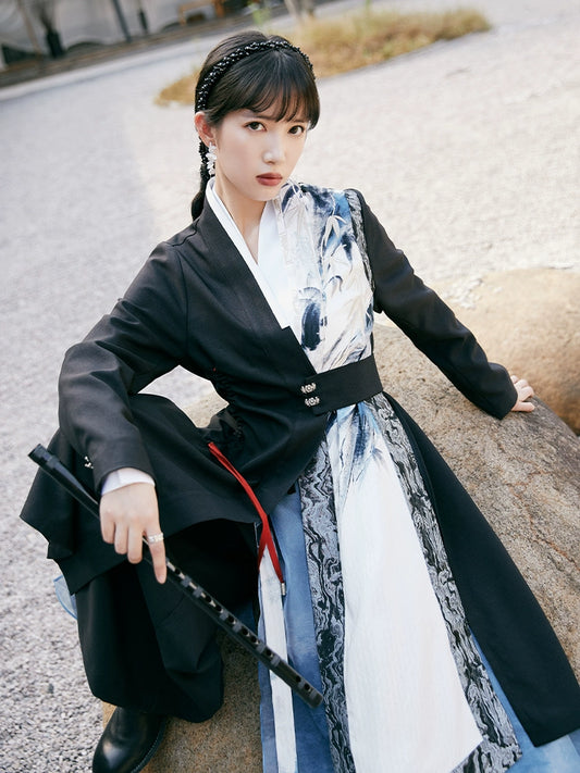 Mo Zhu Sheng : Calligraphic Tremor Coat