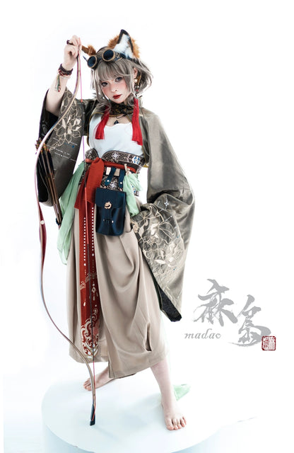 Male & Unisex Series Hanfu Uraniporc
