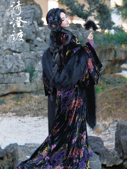 Costume Series Hanfu Dance Skirt Min Guo