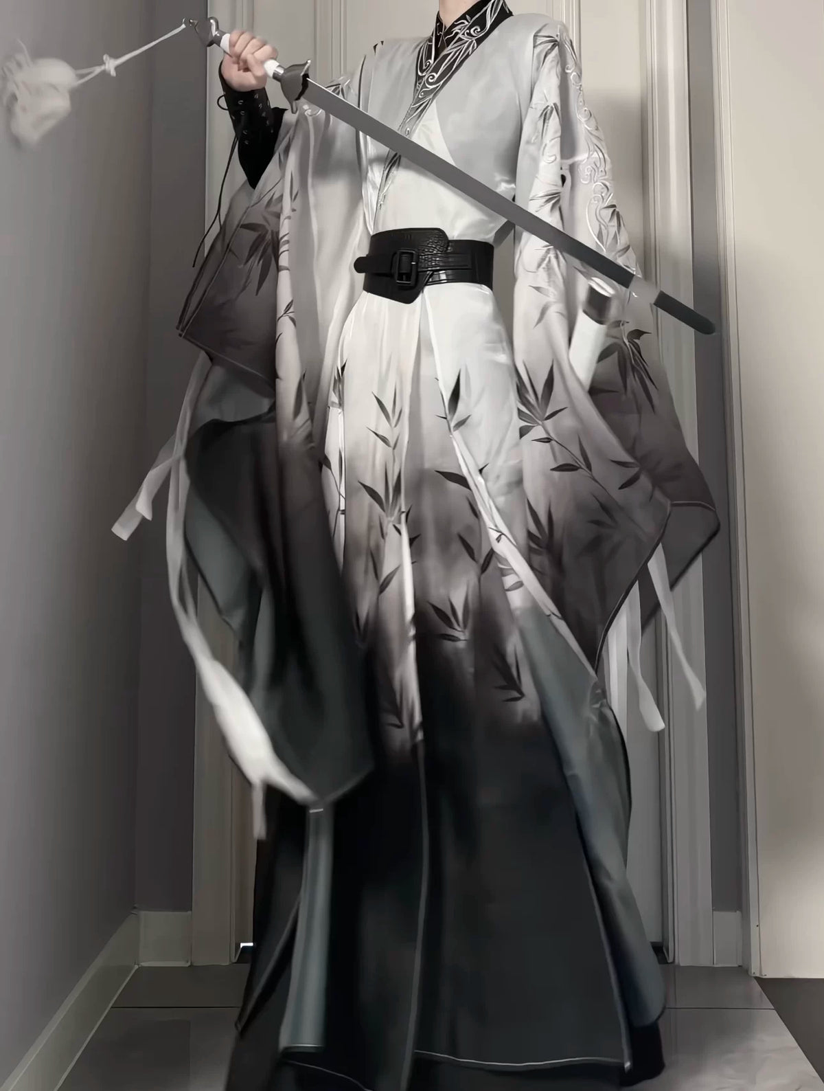 Male & Unisex Series Hanfu Mirrored Reflection