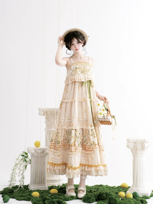 Lookbook Series Jasmine Lemon