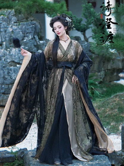 Costume Series Hanfu Dance Skirt Beginning of Spring