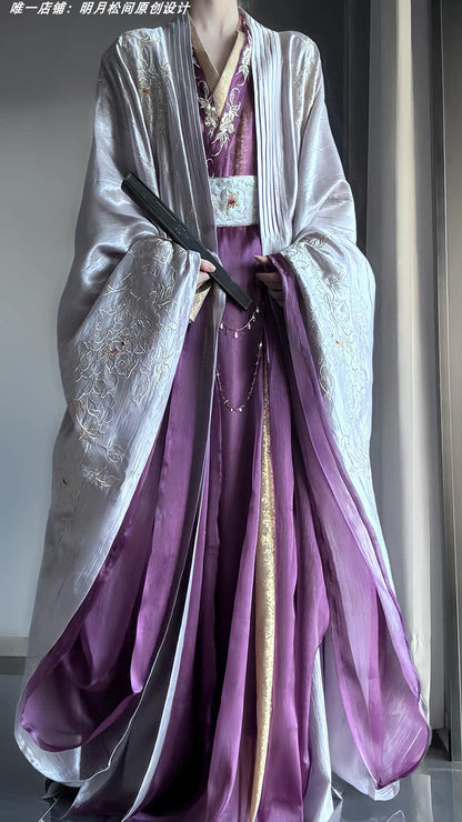 Male & Unisex Series Hanfu Thousand-Layer Brocade