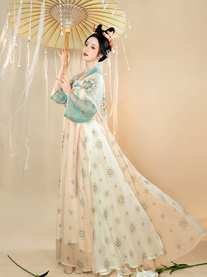 LOOKBOOK SERIES Tang Dynasty Blended Hanfu