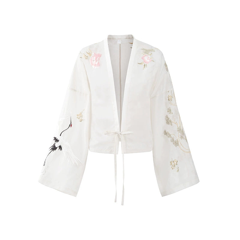 Fen Hua Shen : Pollination Cloud Dress