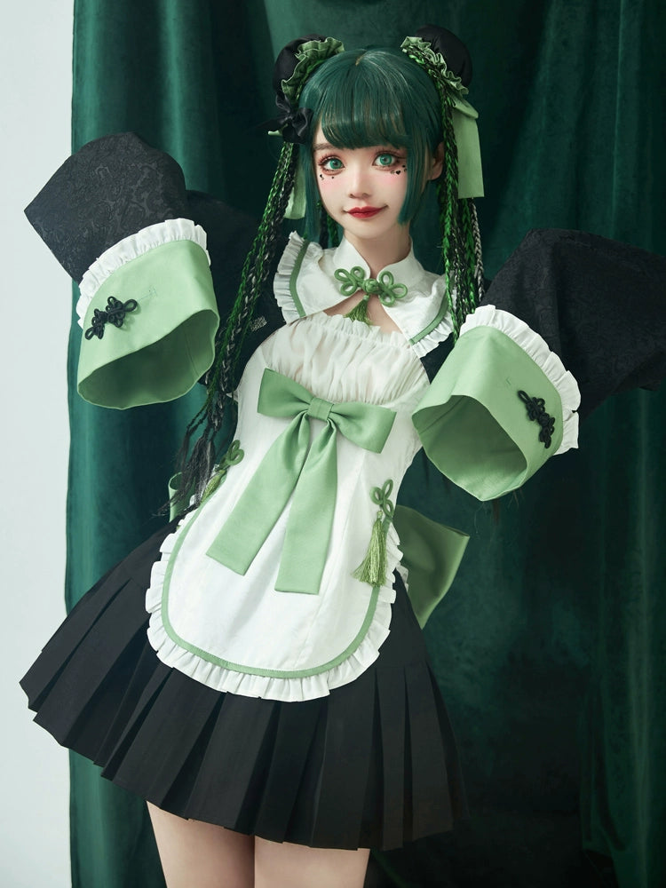 New Chinese Style Lolita Bamboo Years JSK