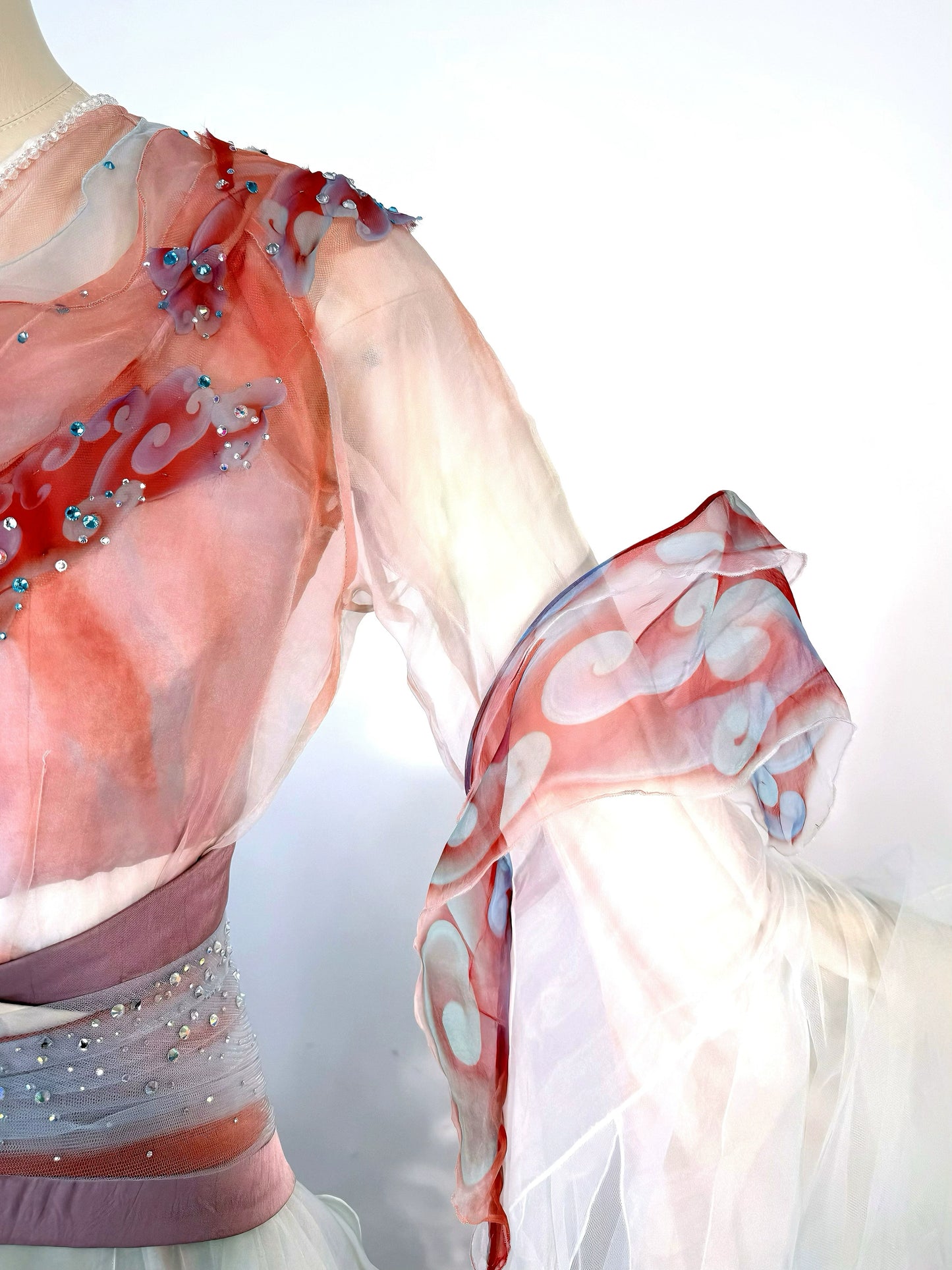 Oriental Aesthetics Series Distant Observer Hanfu Dress