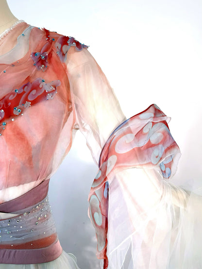 Oriental Aesthetics Series Distant Observer Hanfu Dress