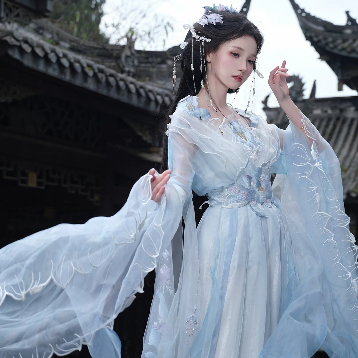 Timeless Fragrance Series Chiseling Frost-Soul Hanfu
