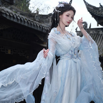 Timeless Fragrance Series Chiseling Frost-Soul Hanfu