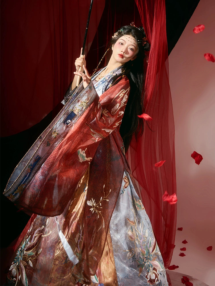 Ethereal Dreamscape Series Supreme Hanfu-Myriad Territories