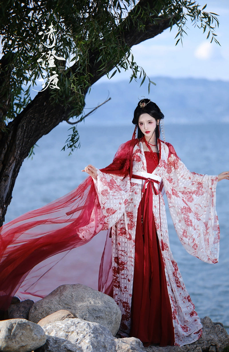 Costume Series Northern & Southern Dynasties Hanfu Dance Skirt