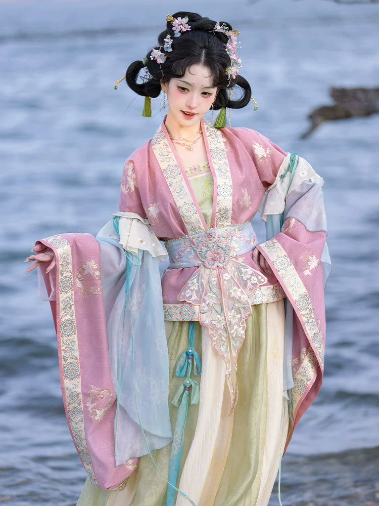 Picks Hype Series Hanfu Vivid Butterfly
