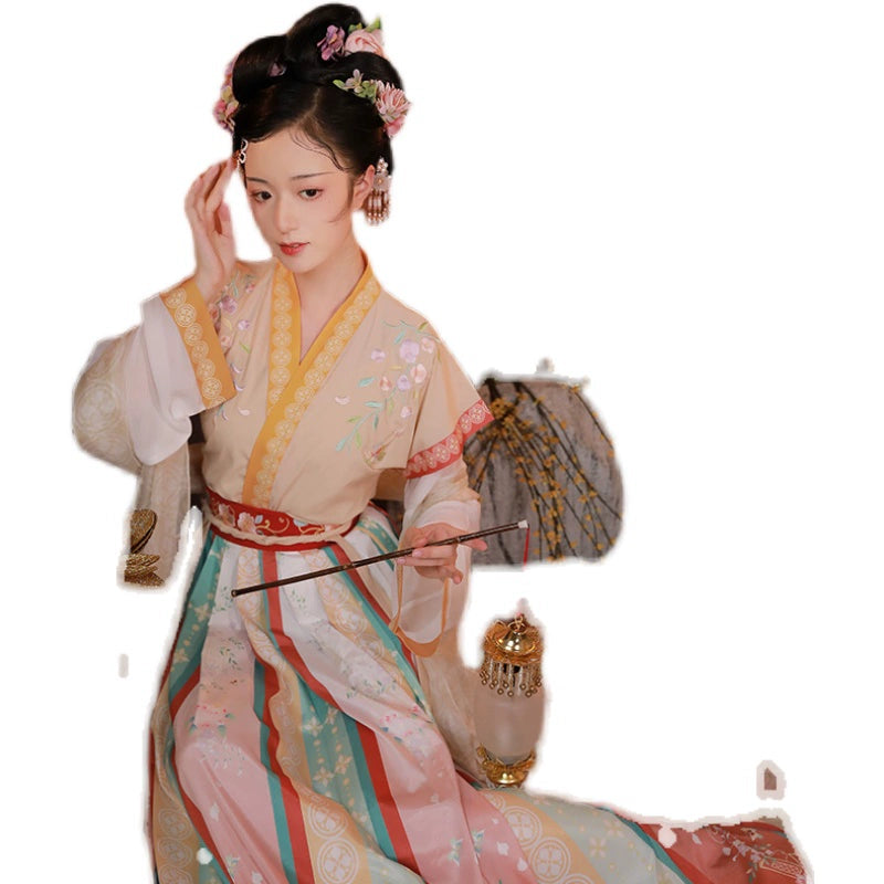 LOOKBOOK SERIES Tang Dynasty Mingle Hanfu