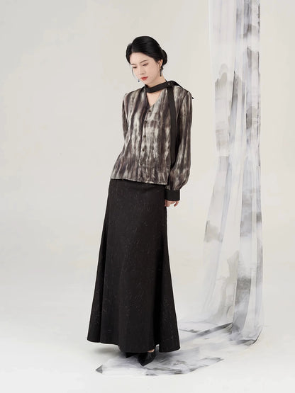 Weaving Modern Hanfu Dusk in Xilou