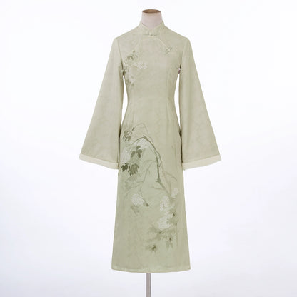 Neverland Series Han Elements Modern Hanfu White Apples