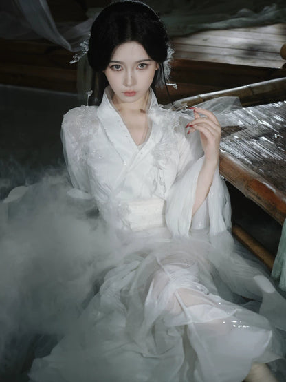 Oriental Aesthetics Series Stainless Hanfu Dress