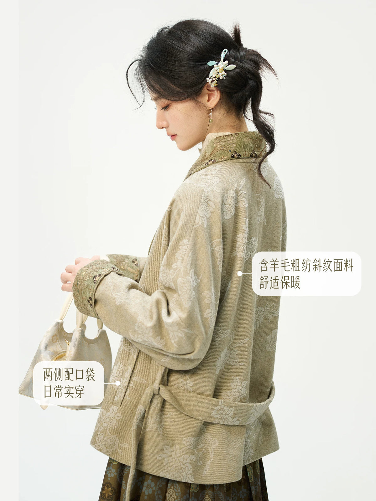 Jin Si Ju ：Golden Thread Chrysanthemum
